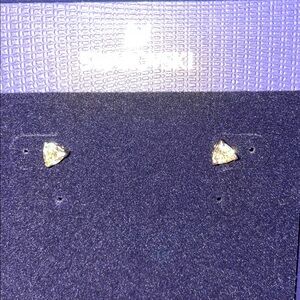 Swarovski Gold-Tone Crystal Earrings